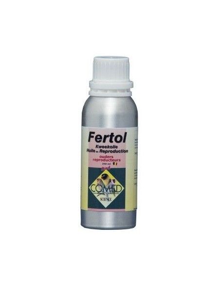 aceite de cría para aves FERTOL COMED 250ml